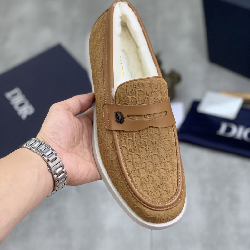 ch**an D*or leather shoes